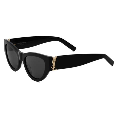 occhiali da sole ysl neri modello 213|Saint Laurent SL 213 LILY .